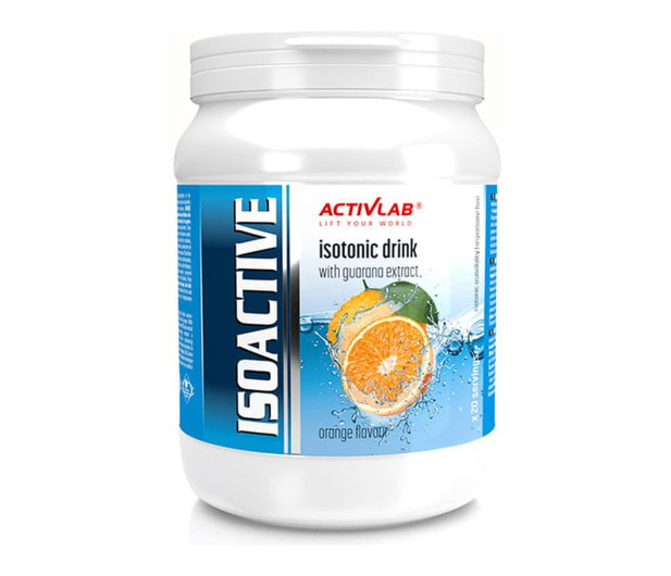 Activlab Isoactive Smak pomarańczowy (słój 630 g) - 1580642 - zdjęcie